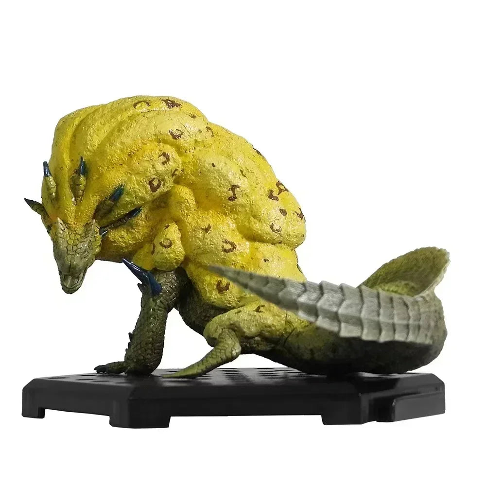 Monster Hunter World Iceborne PVC Figure Nergigante Tigrex Basarios - EXPROTAS