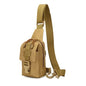 Tactical Chest Bag EDC Pack Outdoor Hiking Camping Shoulder Pouch