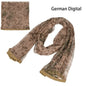 Veil Camo Mesh Scarf for Outdoor Camping Hiking Hunting Activities