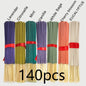 140 Incense Sticks Set with 20 Sticks Each - Rose, Lavender, Sandalwood