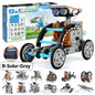 12-in-1 STEM Robot Building Toy Educational Science DIY for Kids Age 8+