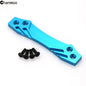RC Car Upgrade Parts for Tamiya TT02 Metal Front Rear Steering Swing Arms