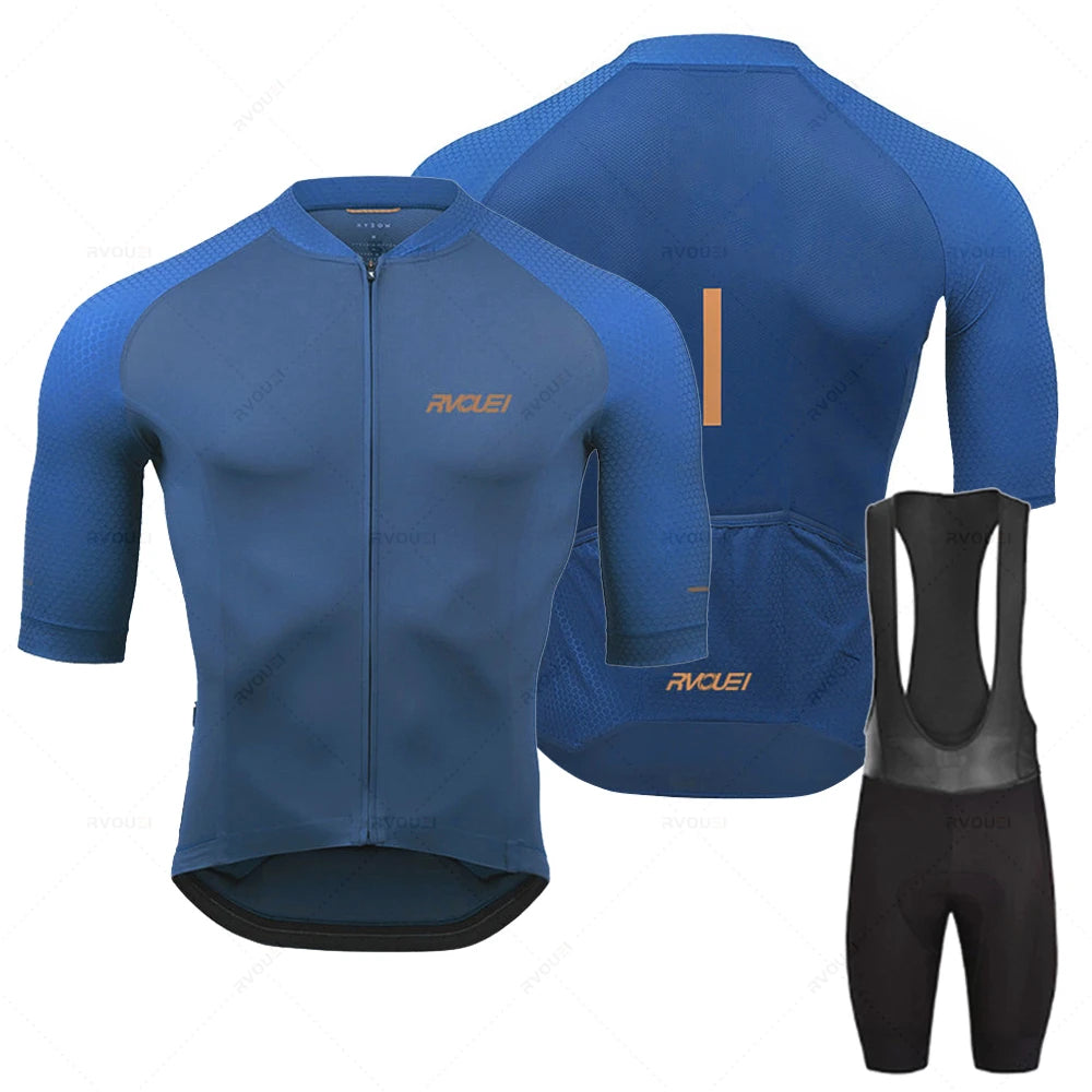 Pro Team Bicycle Jersey Men Summer Short Sleeve Ropa De Ciclismo 2025