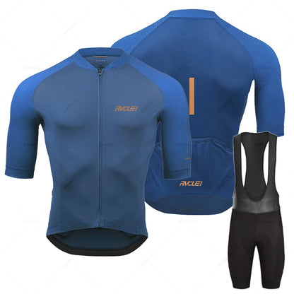 Pro Team Bicycle Jersey Men Summer Short Sleeve Ropa De Ciclismo 2025
