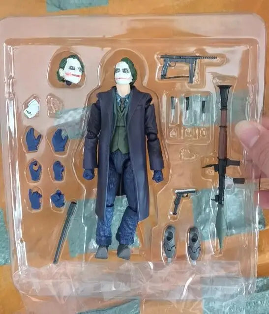 MAFEX 051 Joker Batman Articulated Action Figure 15cm Collectible Model