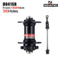 NOVATEC D041SB D042SB MTB Hub 28/32/36H 6-Bolt HG for 8-12 Speed