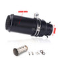 Universal Stainless Steel Slip-On Exhaust Muffler Carbon Look with DB Killer 51-60mm