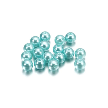 1000Pcs Imitation Pearl Beads 3-20mm Round Spacer for Bracelet Making DIY