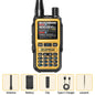 Baofeng Walkie Talkie UV-5R Mini Dual Band Bluetooth Long Range Radio