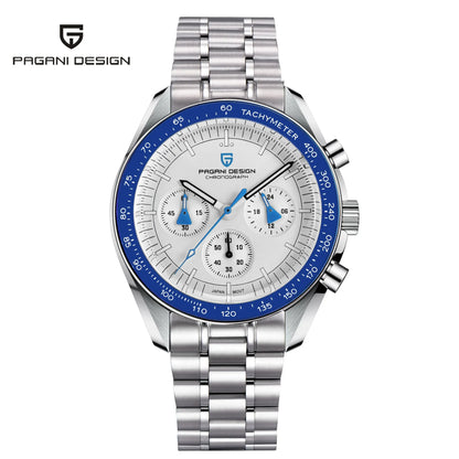 PAGANI DESIGN 2024 New Men's Watches Top Luxury Quartz Watch For Men Auto Date Speed Chronograph AR Sapphire Mirror Wrist watch-EXPROTAS