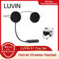 LUVIN S1 Motorcycle Helmet Bluetooth Headset Hands-Free Stereo Intercom
