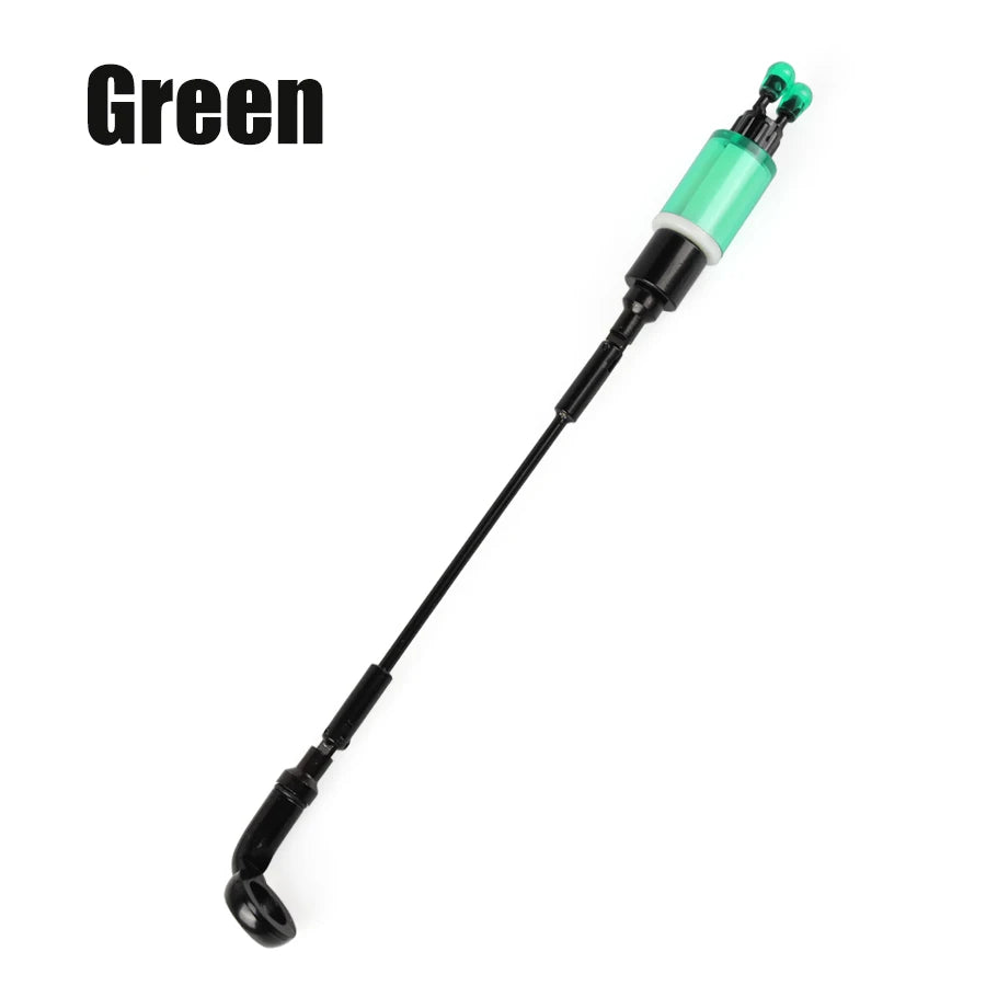 1pcs Carp Fishing Swinger LED Bite Indicator Tackle Feeder Alarm Metal