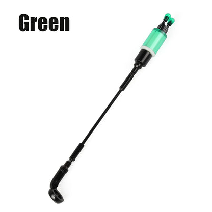 1pcs Carp Fishing Swinger LED Bite Indicator Tackle Feeder Alarm Metal