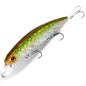 Treble Hook Minnow Lure 14cm 24g Fishing Wobbler for Pike Bass