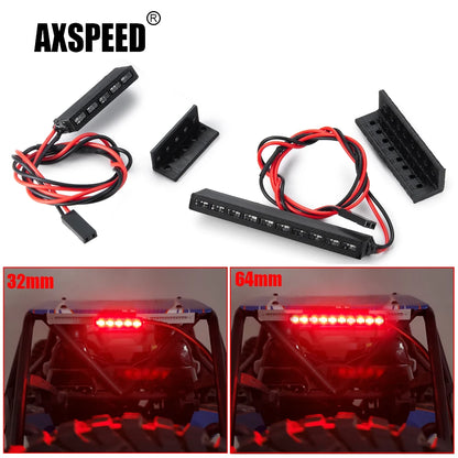LED Light Bar 32/65mm for 1/10 RC Crawler Axial SCX10 TRX-4 D90