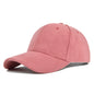 Men Women Suede Baseball Cap Retro Snapback Autumn Winter Hip Hop Hat