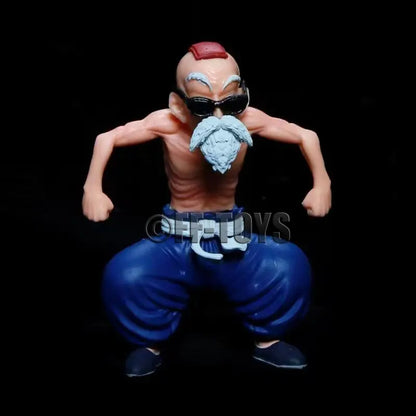 10cm Dragon Ball Master Roshi Figure Kame Sennin Figurine PVC Action Figures Collection Model Toys for Children Gifts-EXPROTAS