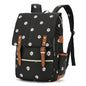 Vintage Oxford Laptop Backpack Waterproof 16" School Travel Bag Unisex Large