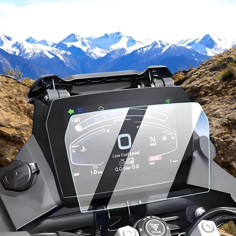 VOGE DS900X DSX Dashboard Screen Protector Cluster Scratch Guard Film