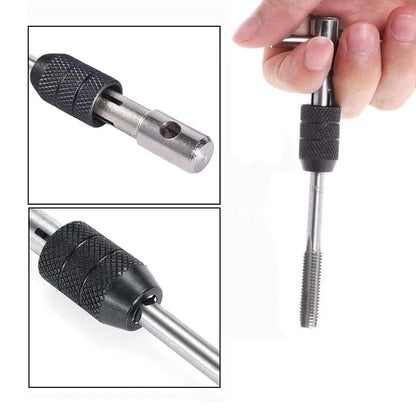M3 M4 M5 T-Handle Wrench Tap Reamer Hand Tool Set M6 M8 Adjustable