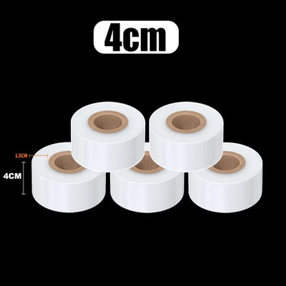 800M PE Grafting Tape Self-Adhesive for Fruit Tree Nursery Plants