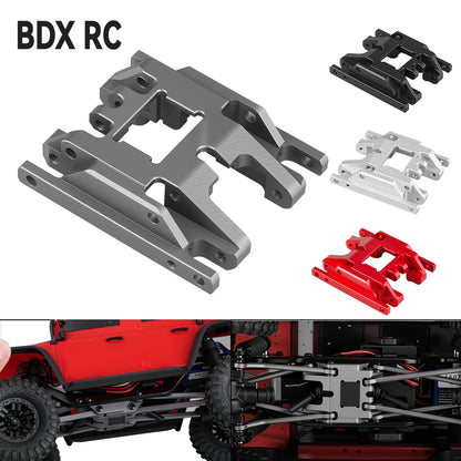 Aluminum Skid Plate Transmission Mount for TRX4M 1/18 RC Crawler Upgrade