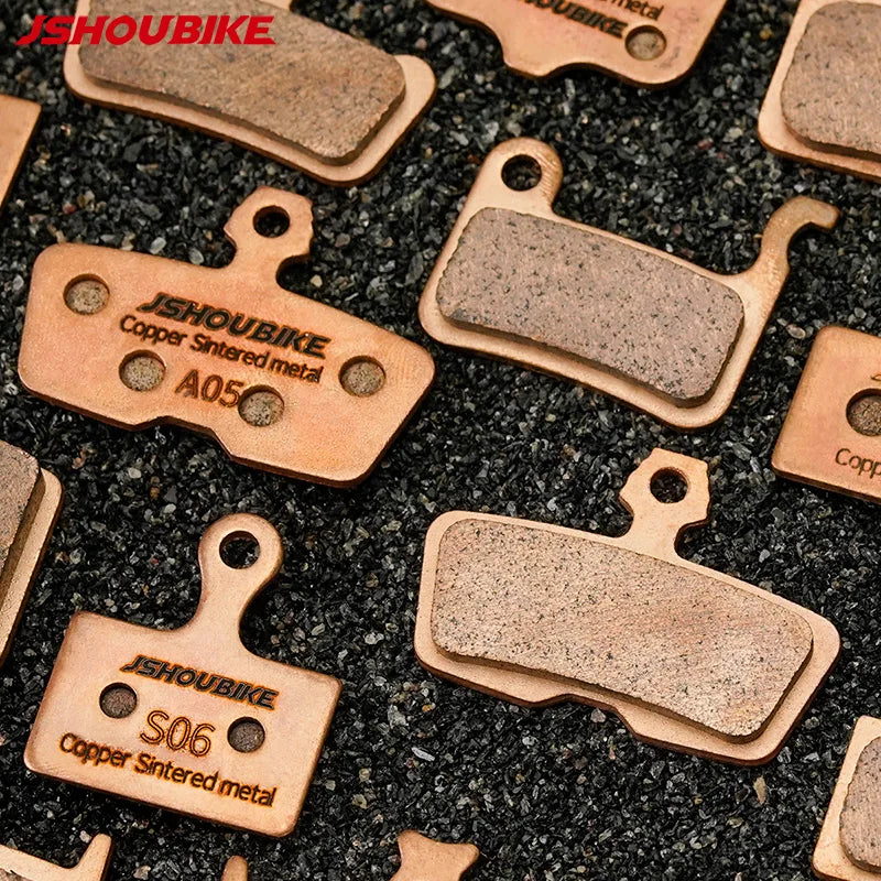 JSHOUBIKE Copper Sintered Disc Brake Pads for Shimano MT200 XT XTR Avid BB5 BB7
