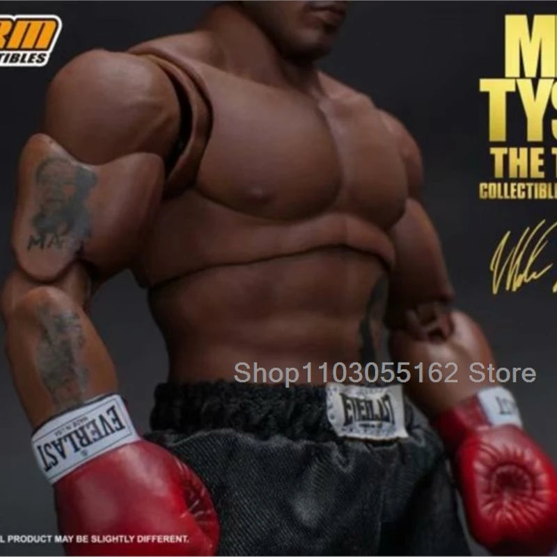 3 Head Face Storm Toys Boxing Boxer Champion Mike Tyson Final Round Mike Tyson Action Figure Collectible Model Toy Birthday Gift-EXPROTAS