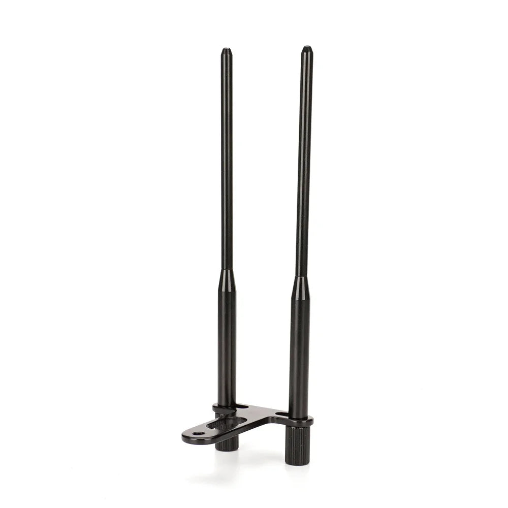 Hirisi SN5 Carp Fishing Snag Bars Aluminium Bite Alarm Ears Rod Rest Tackle