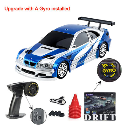 Gyro 1/43 RC Drift Car 4WD RTR High Speed Radio Control 2.4G Mini Racing