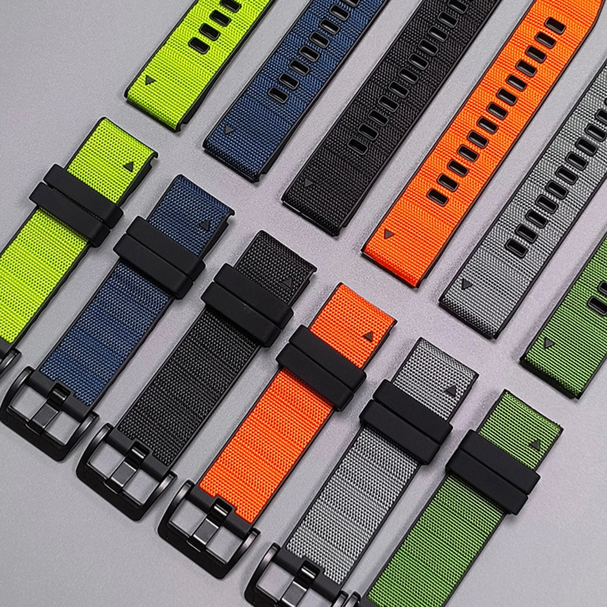 Quick Fit Strap Band for Garmin Fenix 9Pro 22mm Silicone Watch Strap