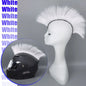 Hawks Mohawk Outdoor Hair Sticker Wigs for Motorcycle Bicycle Accessories