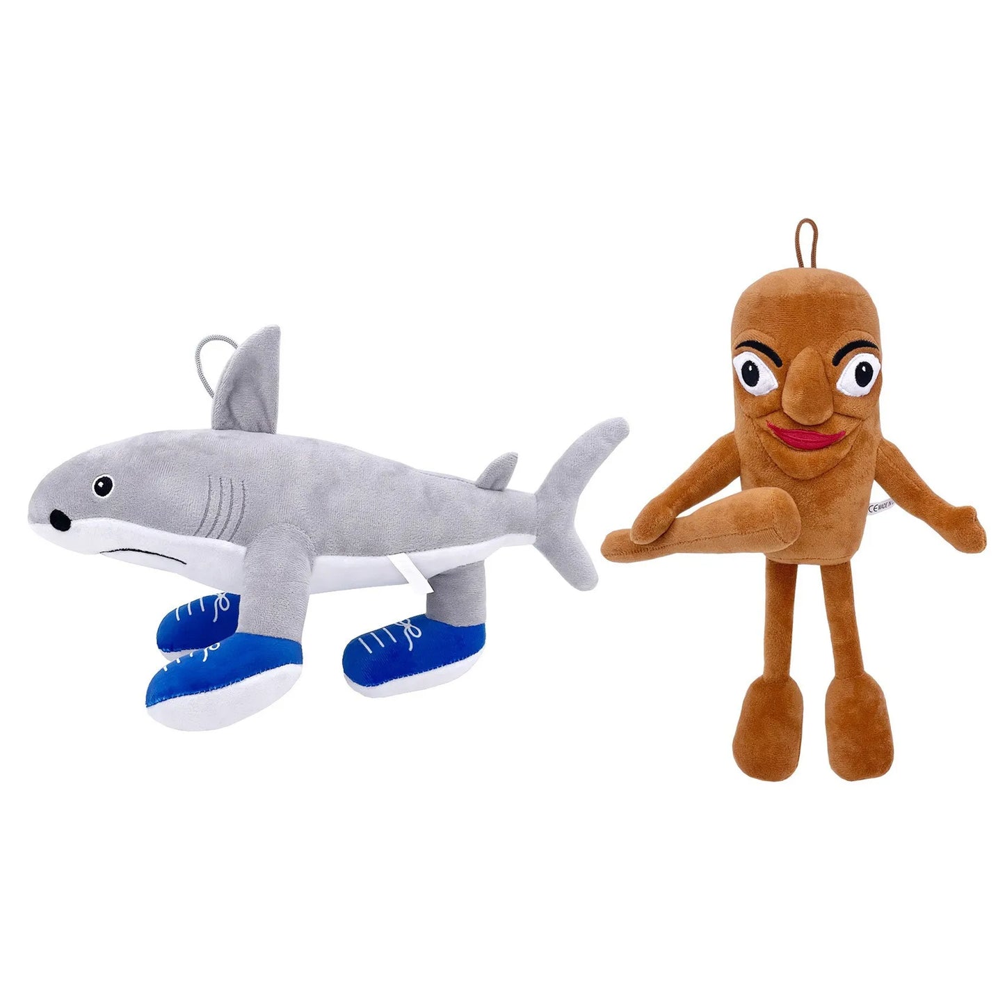 Tungtungtung Sahur Tralala Shark Plush Toy Anime Stuffed Doll Plushie Gift New