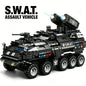 717 Special Police Vehicle Building Blocks Model Urban Army Theme