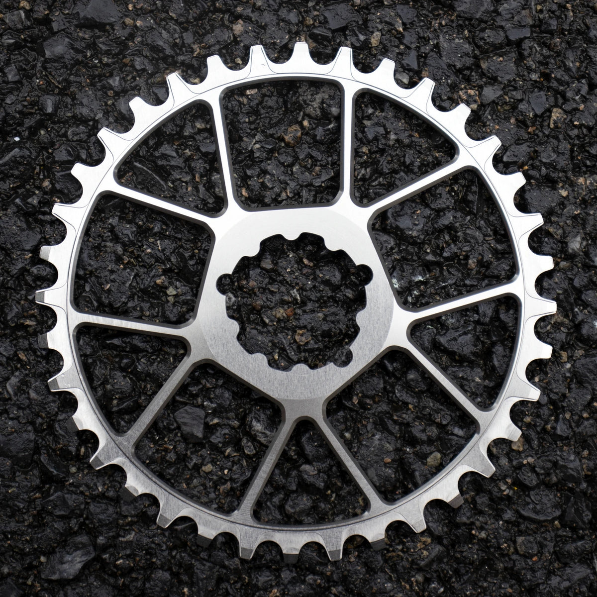 MTB Bicycle Chain 3mm Offset Chainring 32T 34T 36T 38T Direct Mount Bike