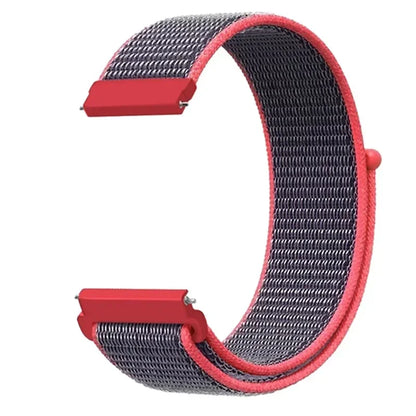 20mm 22mm Nylon Strap for Garmin Forerunner Venu Vivoactive Watch Band