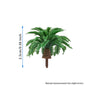 5Pcs Coconut Palm Tree Mini Garden Decor 2-5CM Fairy Layout