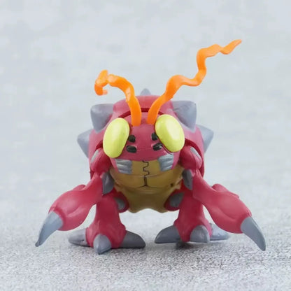 Digimon Adventure Kabuterimon Tentomon Figure 5-16cm PVC Anime Model Toy