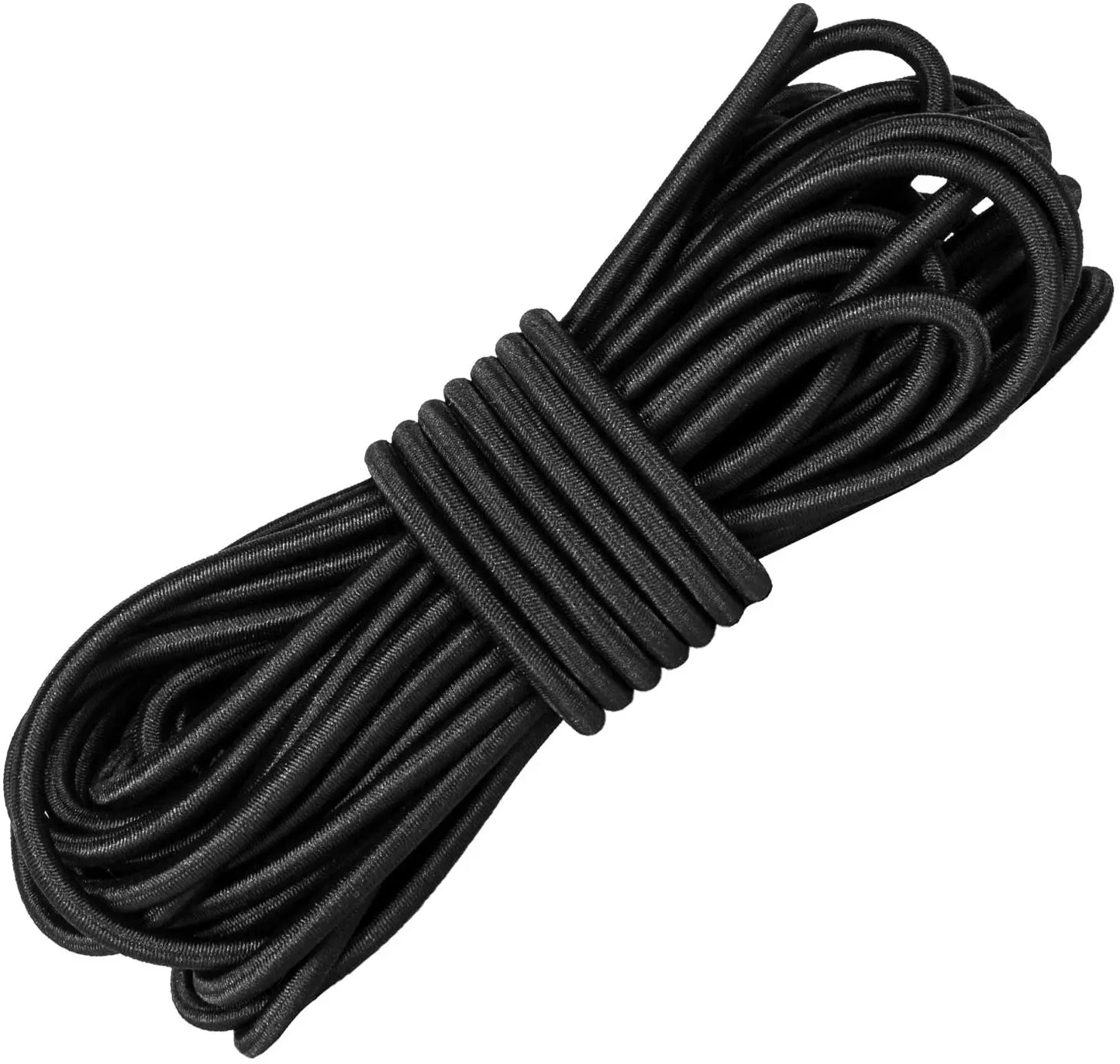 1–5MM Strong Elastic Rope White/Black Rubber Band for DIY Sewing Craft