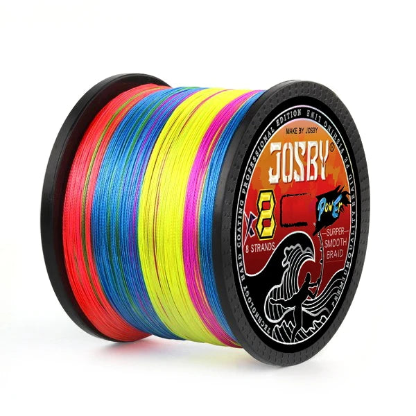 Braided Fishing Line 8 Strand PE 100M 300M 500M 1000M Sea Carp Heavy Duty