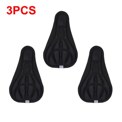 2025 Cycling Seat Cover Soft MTB Bicycle Saddle Cushion Thickene Sponge Pad