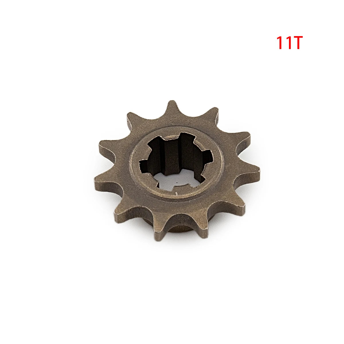 T8F Front Gearbox Sprocket 11T 13T 17T 20T for 47cc 49cc Mini Moto ATV Scooter