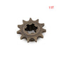 T8F Front Gearbox Sprocket 11T 13T 17T 20T for 47cc 49cc Mini Moto ATV Scooter