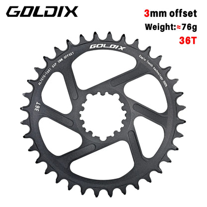 Sram Direct Mount Chainring 34t 36t 38t 40t Narrow Wide Offset MTB