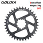Sram Direct Mount Chainring 34t 36t 38t 40t Narrow Wide Offset MTB