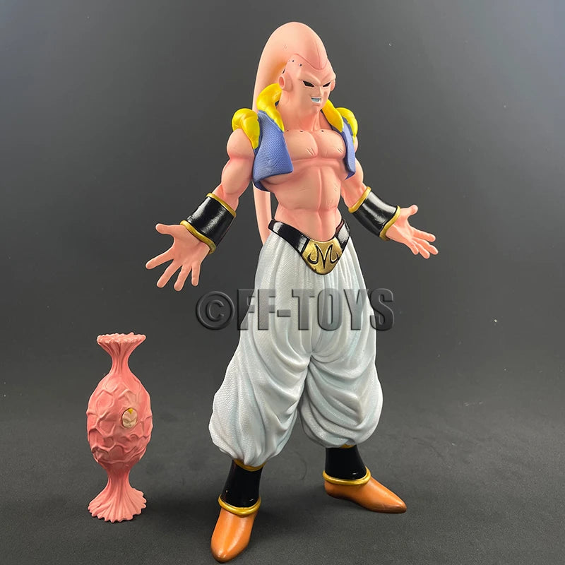 Anime Dragon Ball Z Buutenks Figura Majin buu figure super buu gotenks Action Figures 27CM PVC Statue Model Toys Gifts-EXPROTAS