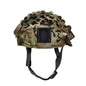 3D Camo Net Helmet Cover Laser Cut Nylon Scrim for Airsoft Paintball Hunting