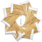 300PCS Cotton Swabs Pointed Tip Wooden Handle Precision Buds