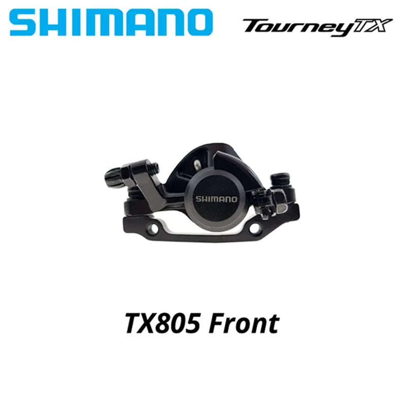 Shimano Tourney BR-TX805 Mechanical Disc Brake Caliper with Resin Pads