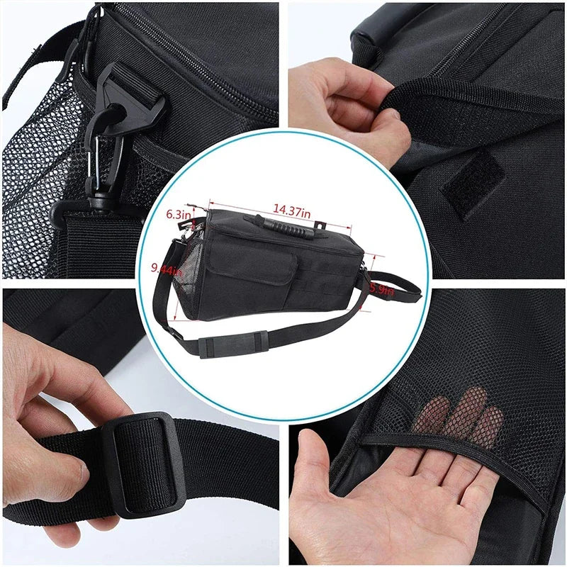 Jeep Wrangler JK Trunk Side Storage Bag Organizer 2007-2017
